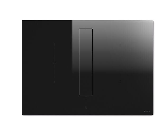 Elica NikolaTesla FIT Schwarz Integriert 72 cm Zonen-Induktionskochfeld 4 Zone(n) Integrierte Haube