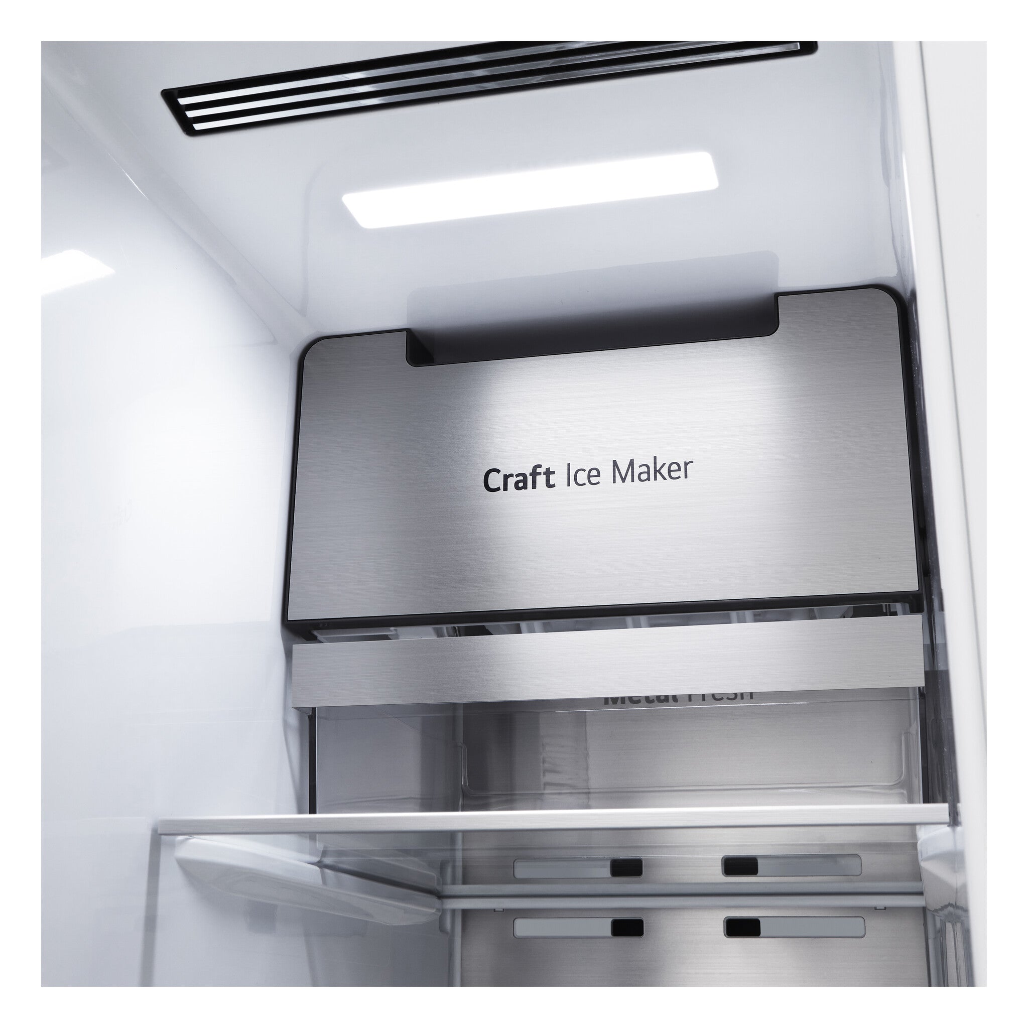 LG GSXV90MCDE Side-by-Side Kühlkombination Freistehend 635 l Schwarz