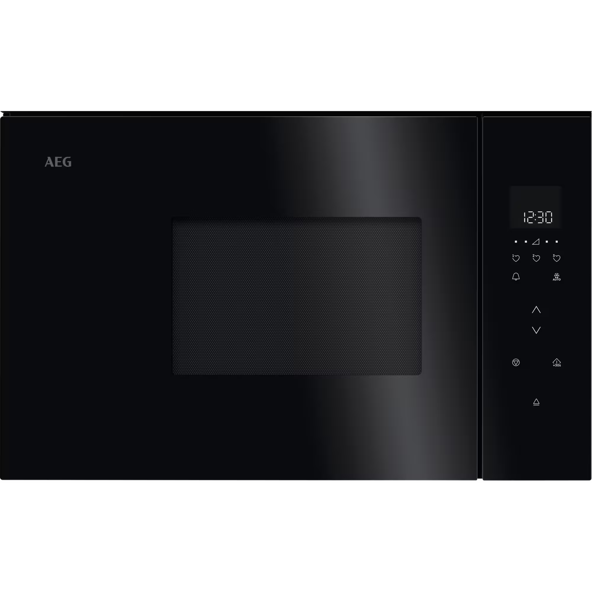 AEG Elektro-Kleingeräte Küchengeräte Mikrowellen NMB6S171SB Schwarz