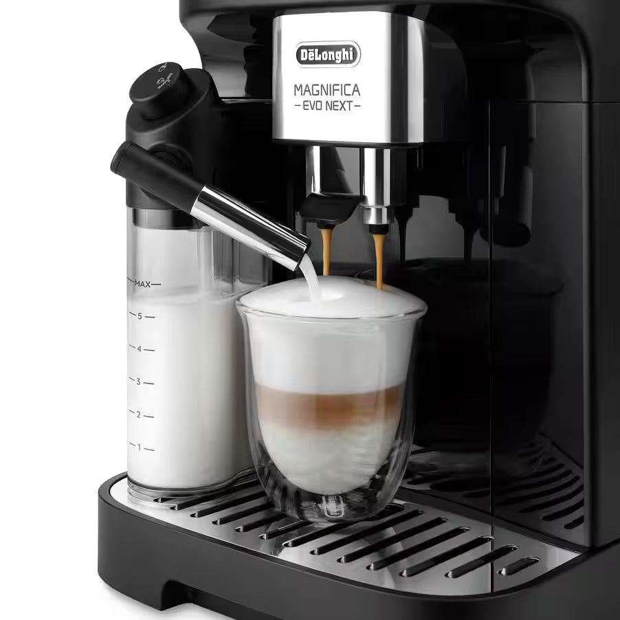 DeLonghi Elektro-Kleingeräte Kaffeezubereitung Espressomaschinen ECAM 310.60.B Magnifica Evo Next Schwarz