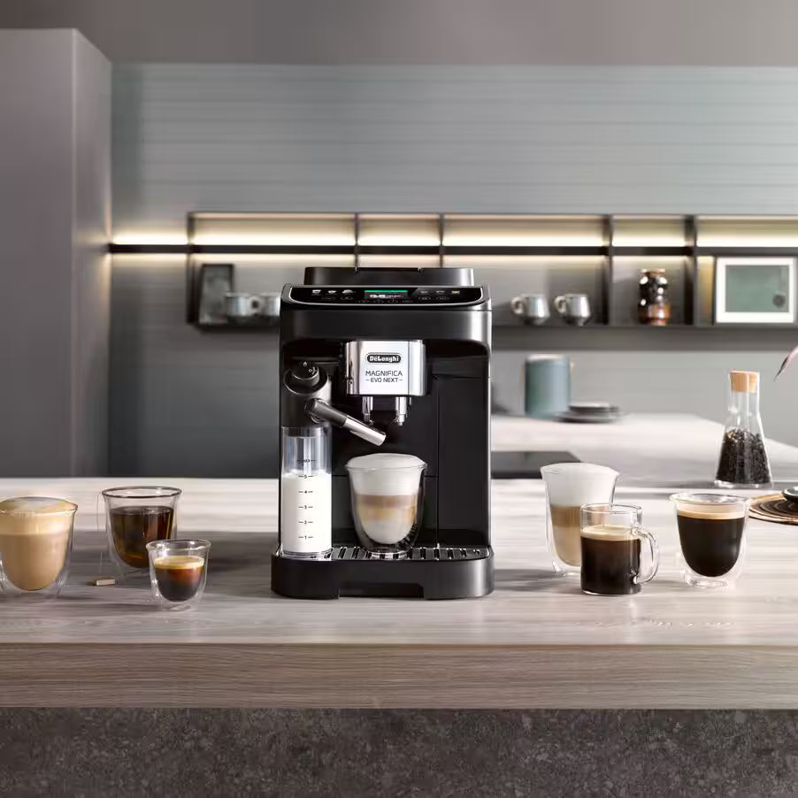 DeLonghi Elektro-Kleingeräte Kaffeezubereitung Espressomaschinen ECAM 310.60.B Magnifica Evo Next Schwarz
