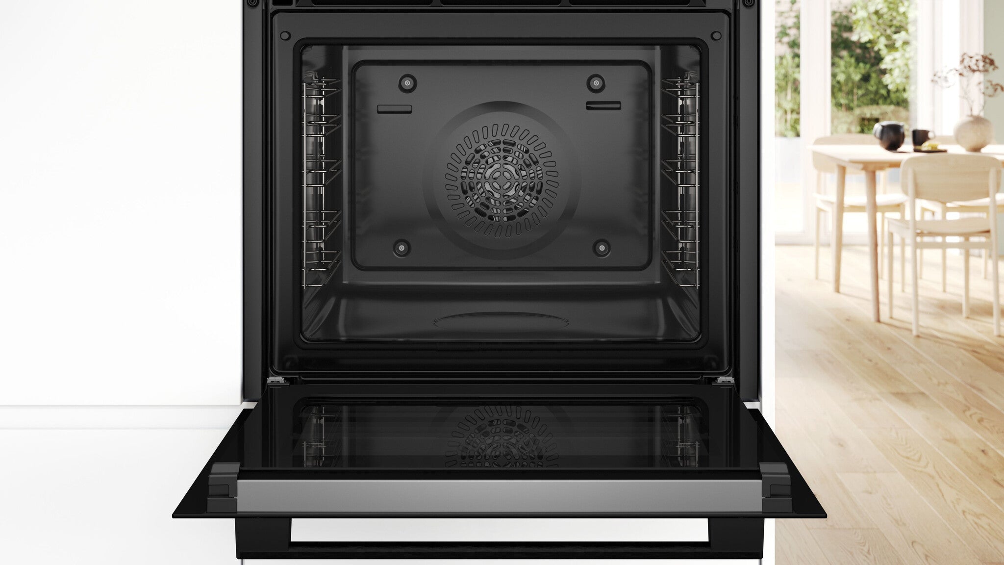 Bosch Serie 2 HBA571BB4 Backofen 71 l 3600 W Schwarz