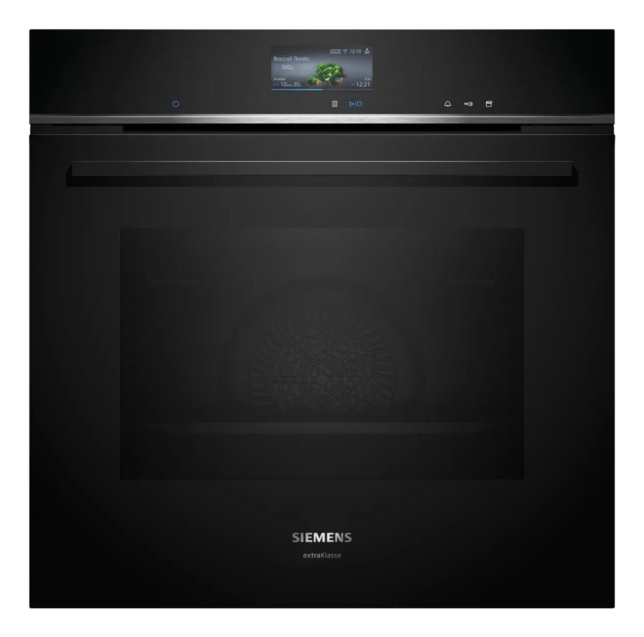Siemens iQ700 HS736GDB1 Backofen 71 l 3600 W Schwarz