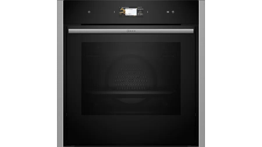 Neff B64FS31N0 Backofen 71 l Schwarz, Edelstahl