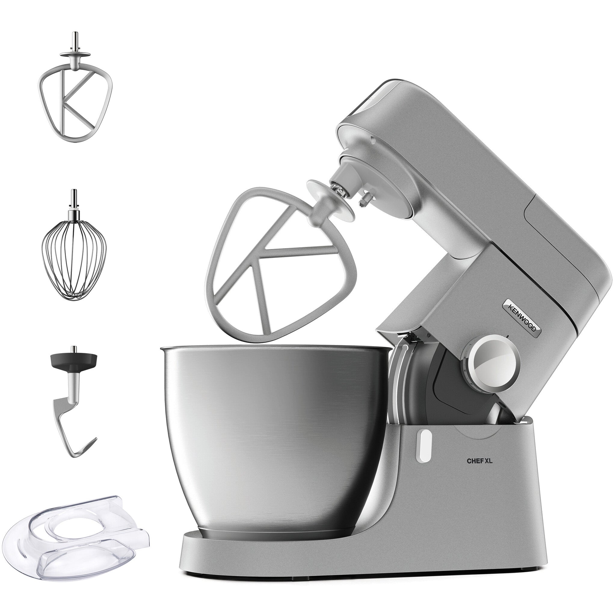 Kenwood Chef XL Standmixer 1200 W Silber
