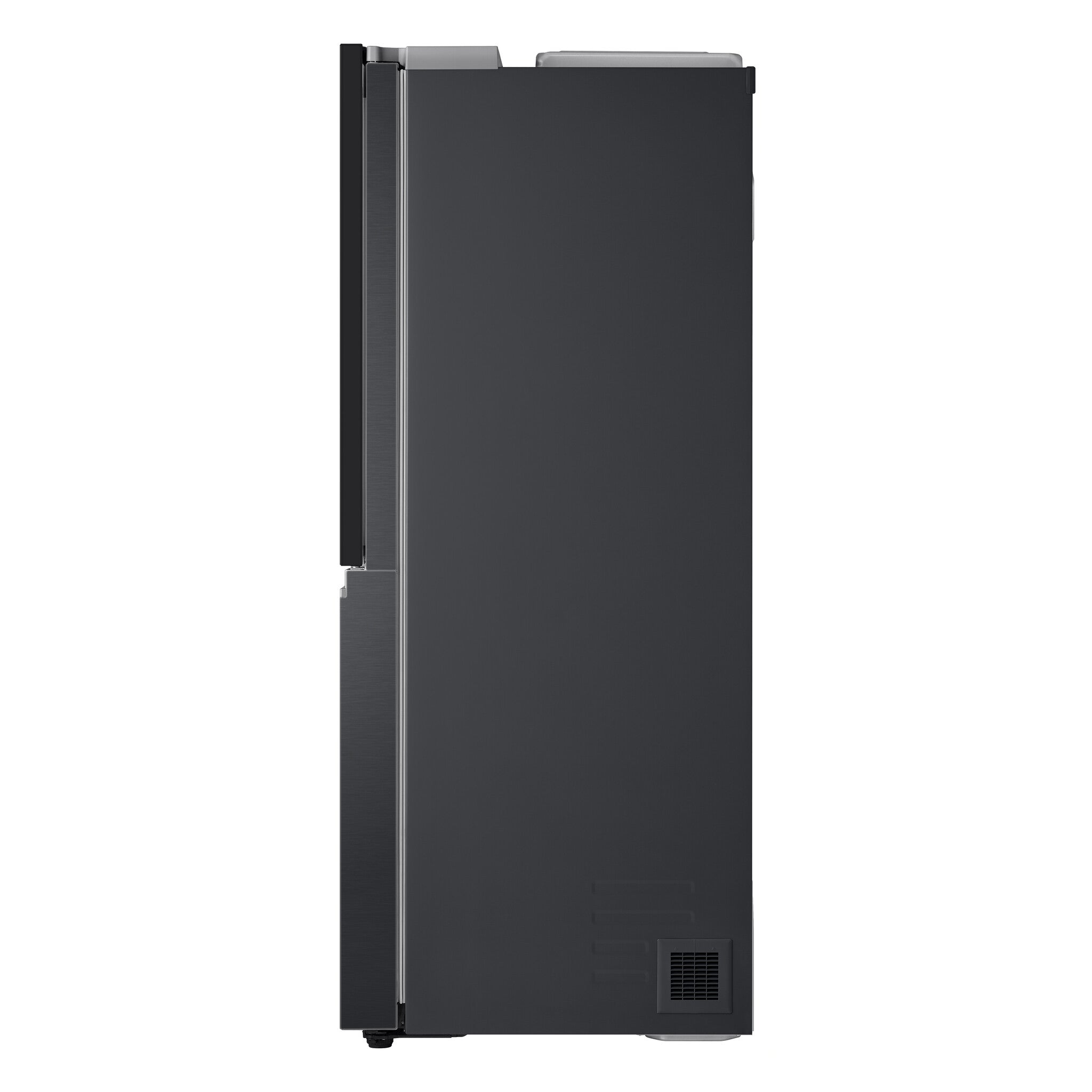 LG GSXV90MCDE Side-by-Side Kühlkombination Freistehend 635 l Schwarz