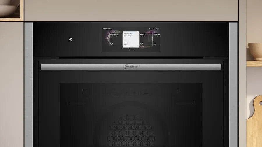 Neff B64CT73N0 Backofen 71 l Schwarz, Edelstahl