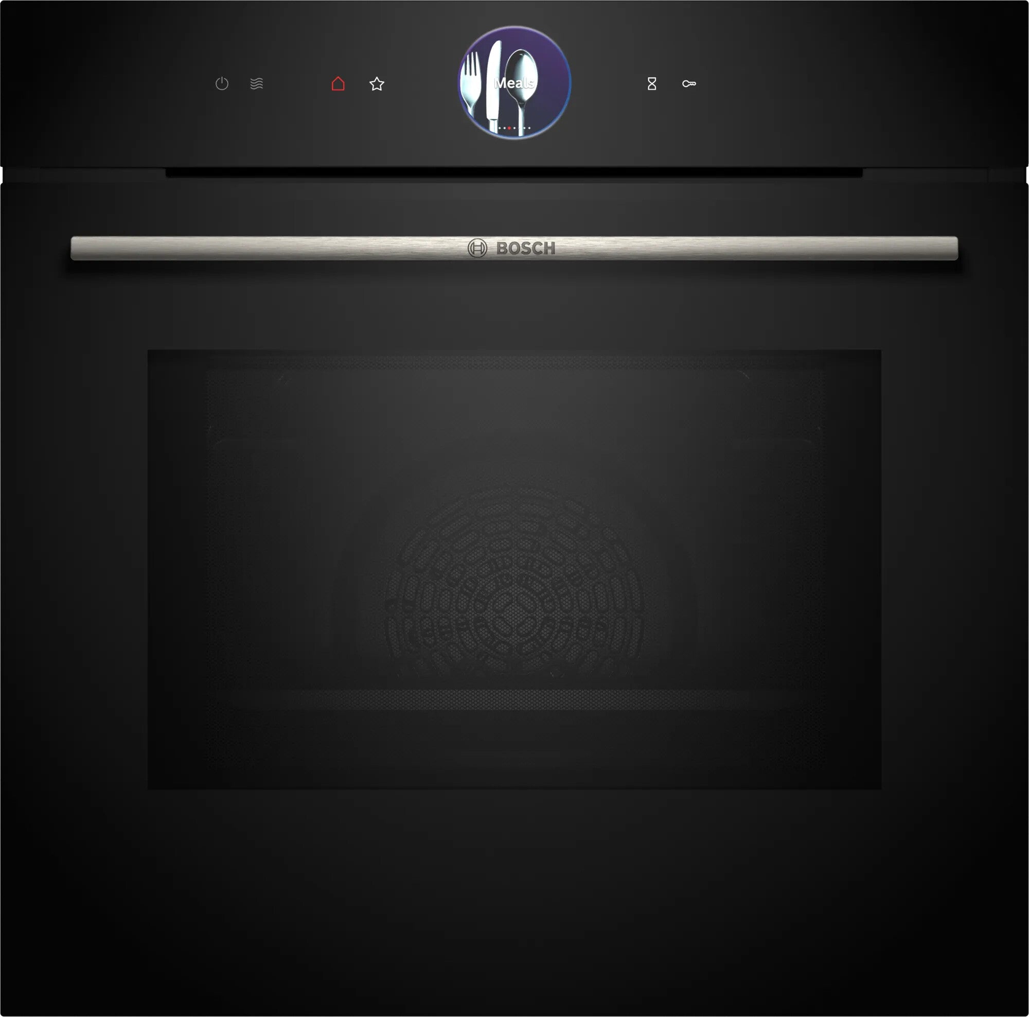 Bosch Serie 8 HMG7361B1 Backofen 67 l 3600 W Schwarz