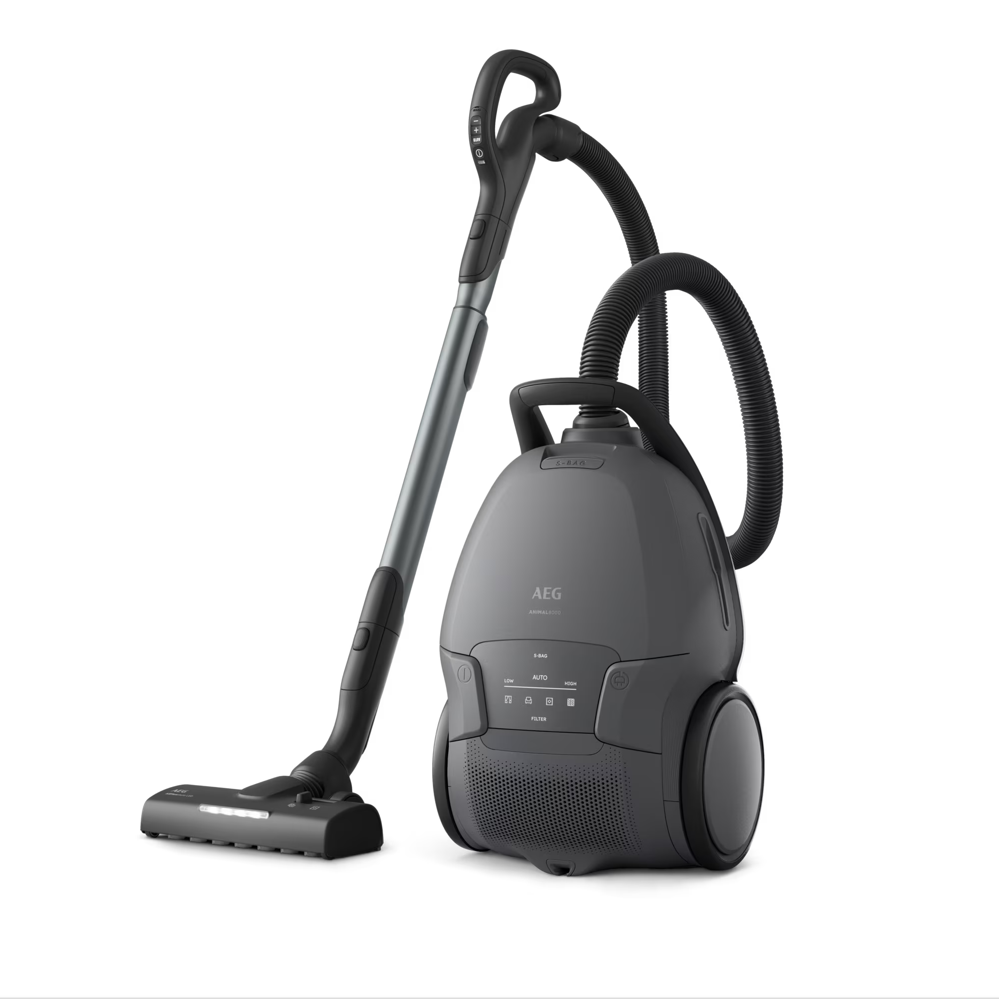 Elektro-Kleingeräte Haushaltsgeräte Staubsauger AB81A2DG Dark Grey