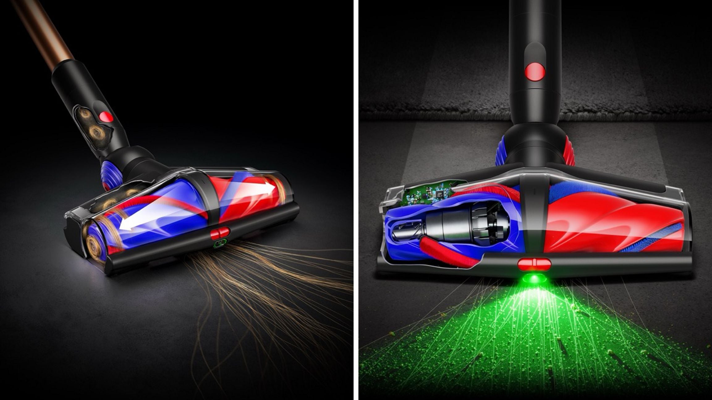 Dyson Elektro-Kleingeräte Haushaltsgeräte Staubsauger V16 Piston Animal mit Spezialreinigungsset