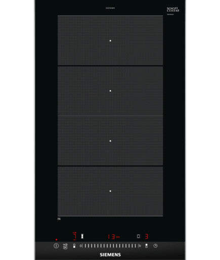 Siemens EX375FXB1E Kochfeld Schwarz Integriert Zonen-Induktionskochfeld 2 Zone(n)