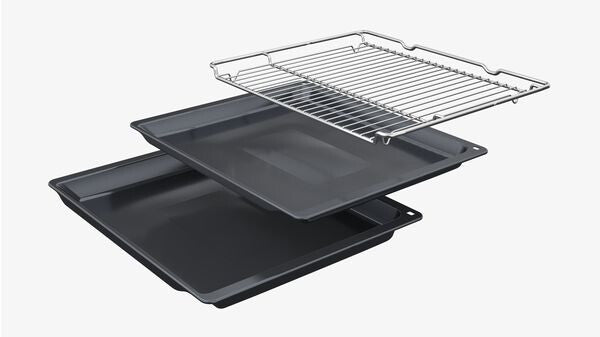 Siemens iQ700 HN978GQB1 Backofen 67 l 3600 W Schwarz