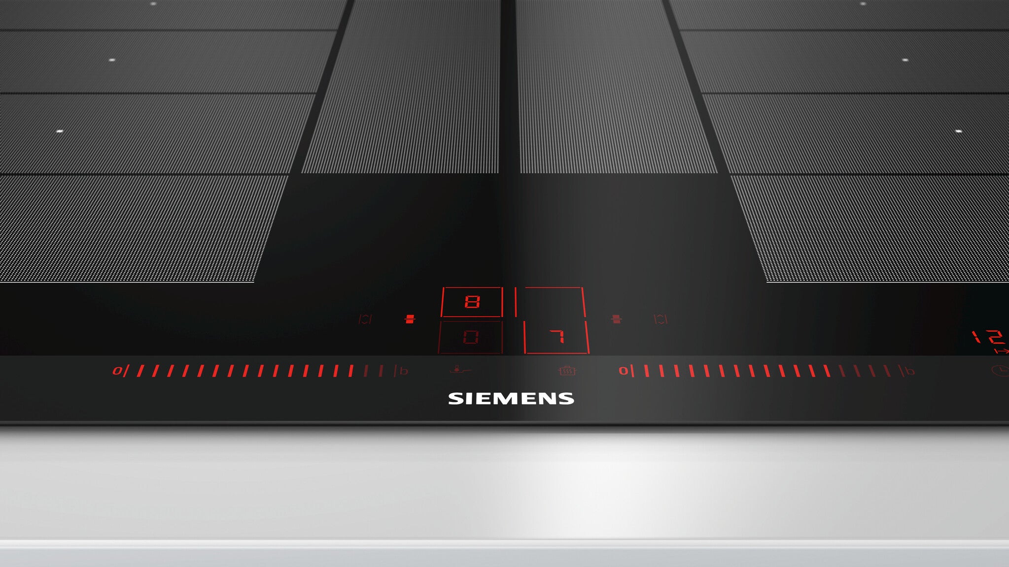 Siemens EX875LYC1E Kochfeld Schwarz Integriert Zonen-Induktionskochfeld 4 Zone(n)