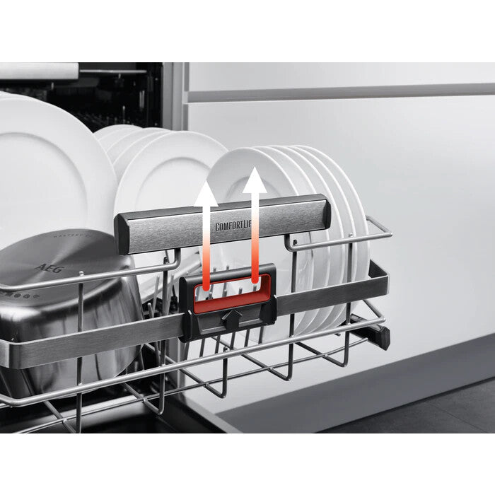 AEG FSE82827P Voll integriert 12 Maßgedecke
