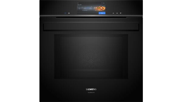 Siemens iQ700 HN978GQB1 Backofen 67 l 3600 W Schwarz