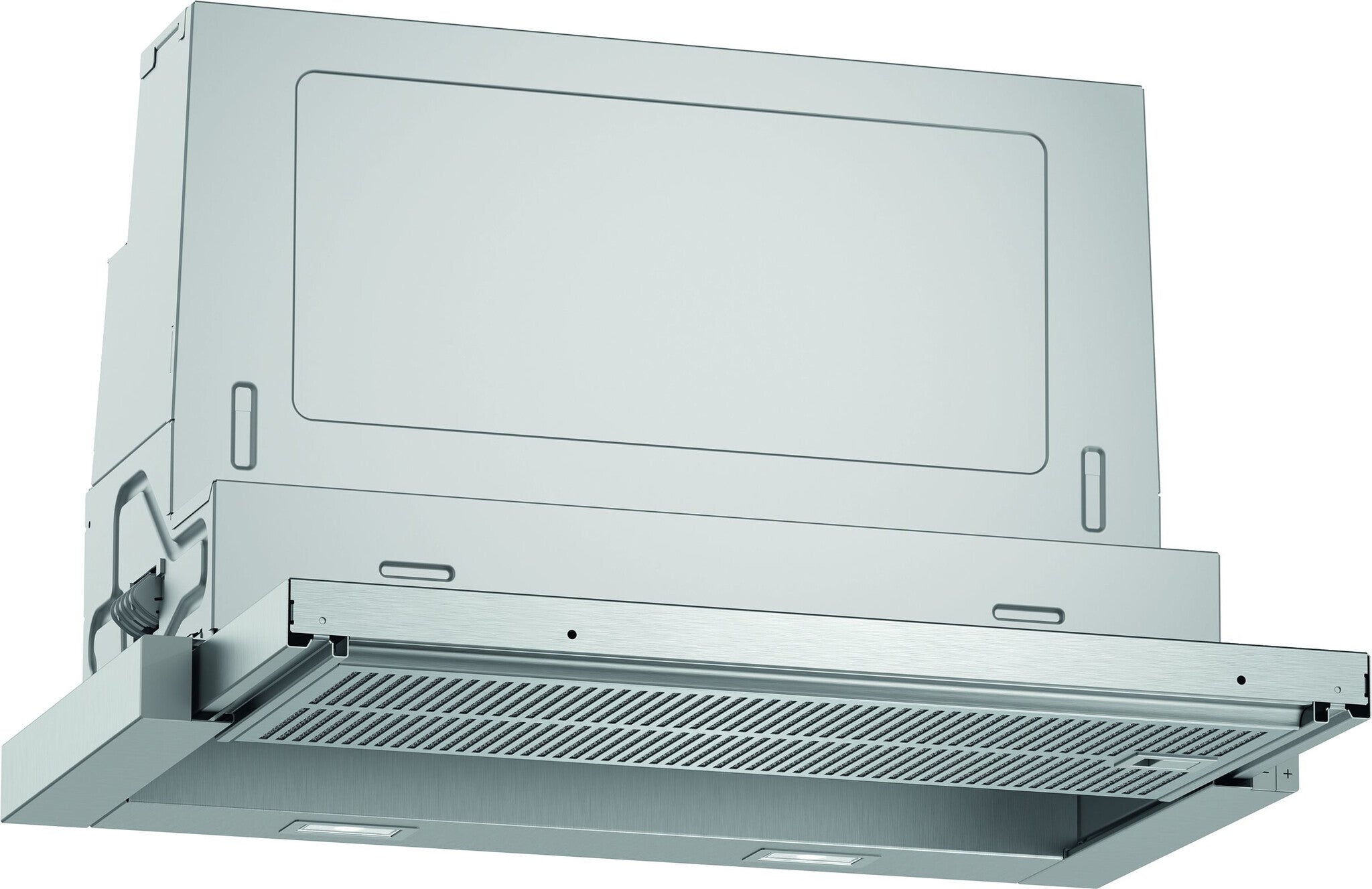 Neff D46ED52X1 Dunstabzugshaube Halb eingebaut (Pullout) Edelstahl 399 m³/h