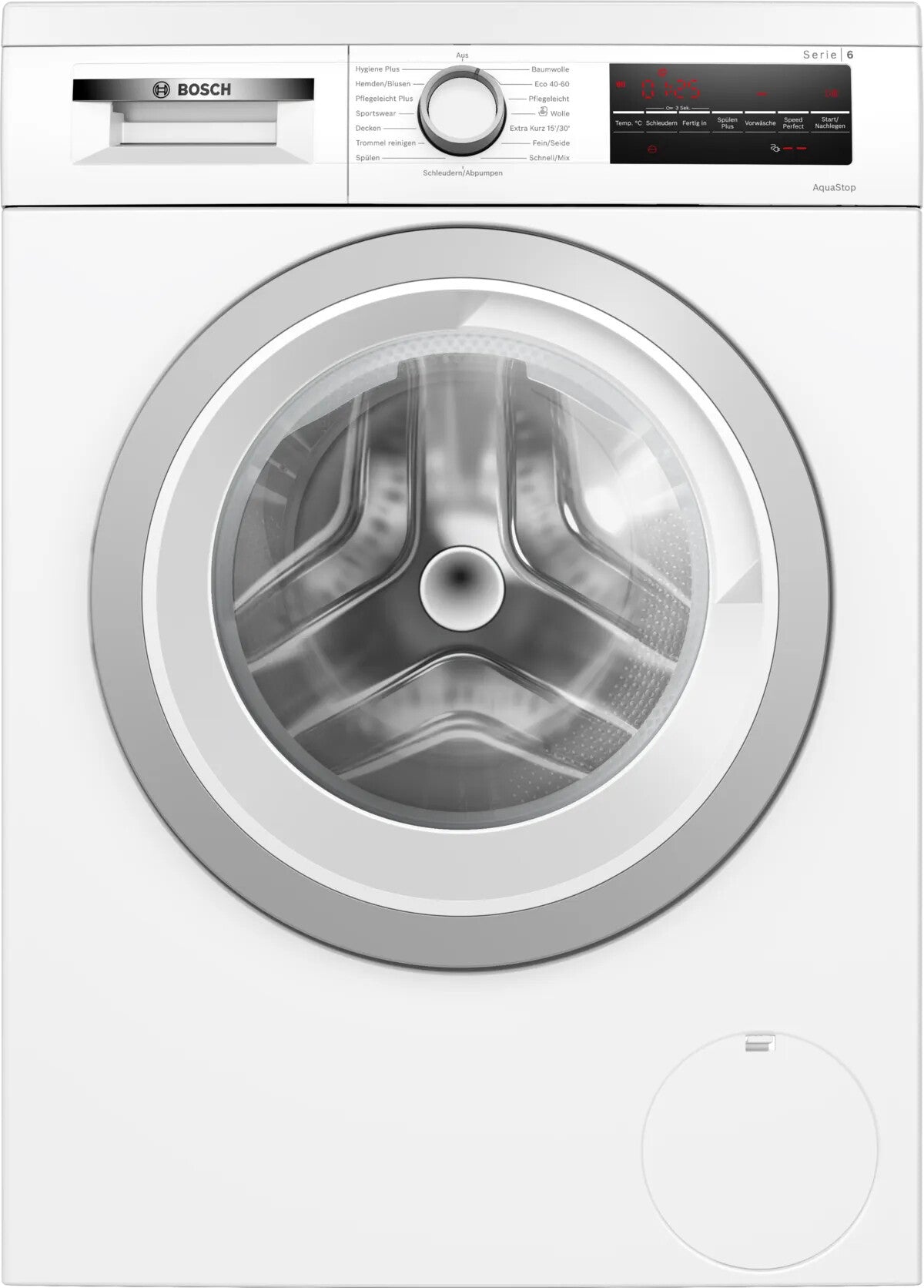 Bosch Serie 6 WUU28T71 Waschmaschine Frontlader 8 kg 1400 RPM Weiß