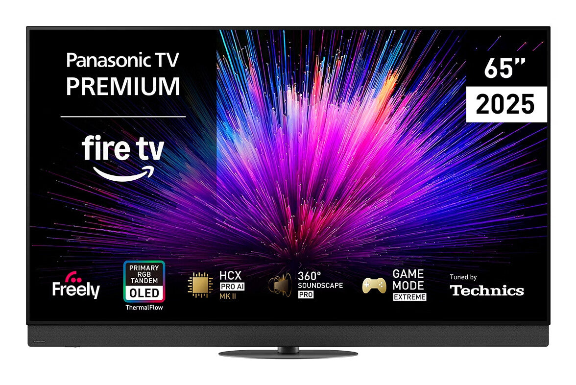 Panasonic Z95B Series TV-65Z95BEG Fernseher 165,1 cm (65") 4K Ultra HD Smart-TV WLAN Schwarz