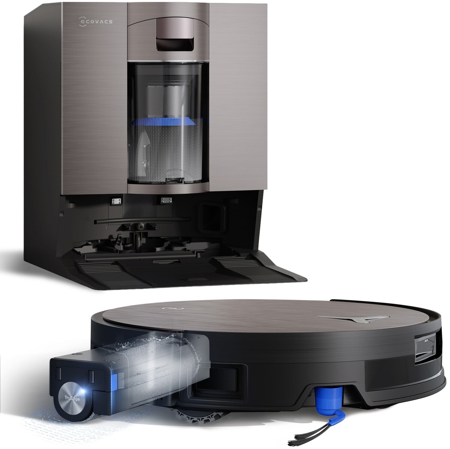 Ecovacs Elektro-Kleingeräte Haushaltsgeräte Staubsauger X11 Omnicyclone Schwarz
