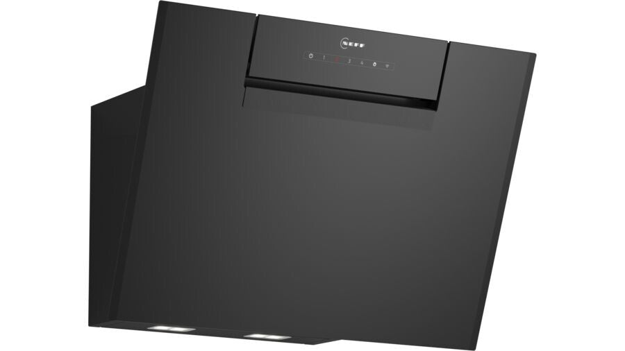 Neff D65JFN1S0 Dunstabzugshaube Wandmontiert Schwarz 687 m³/h