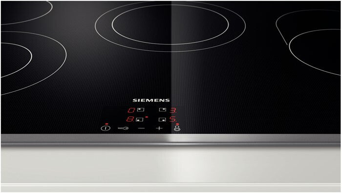 Siemens ET845HH17 Kochfeld Schwarz Integriert Keramik 4 Zone(n)