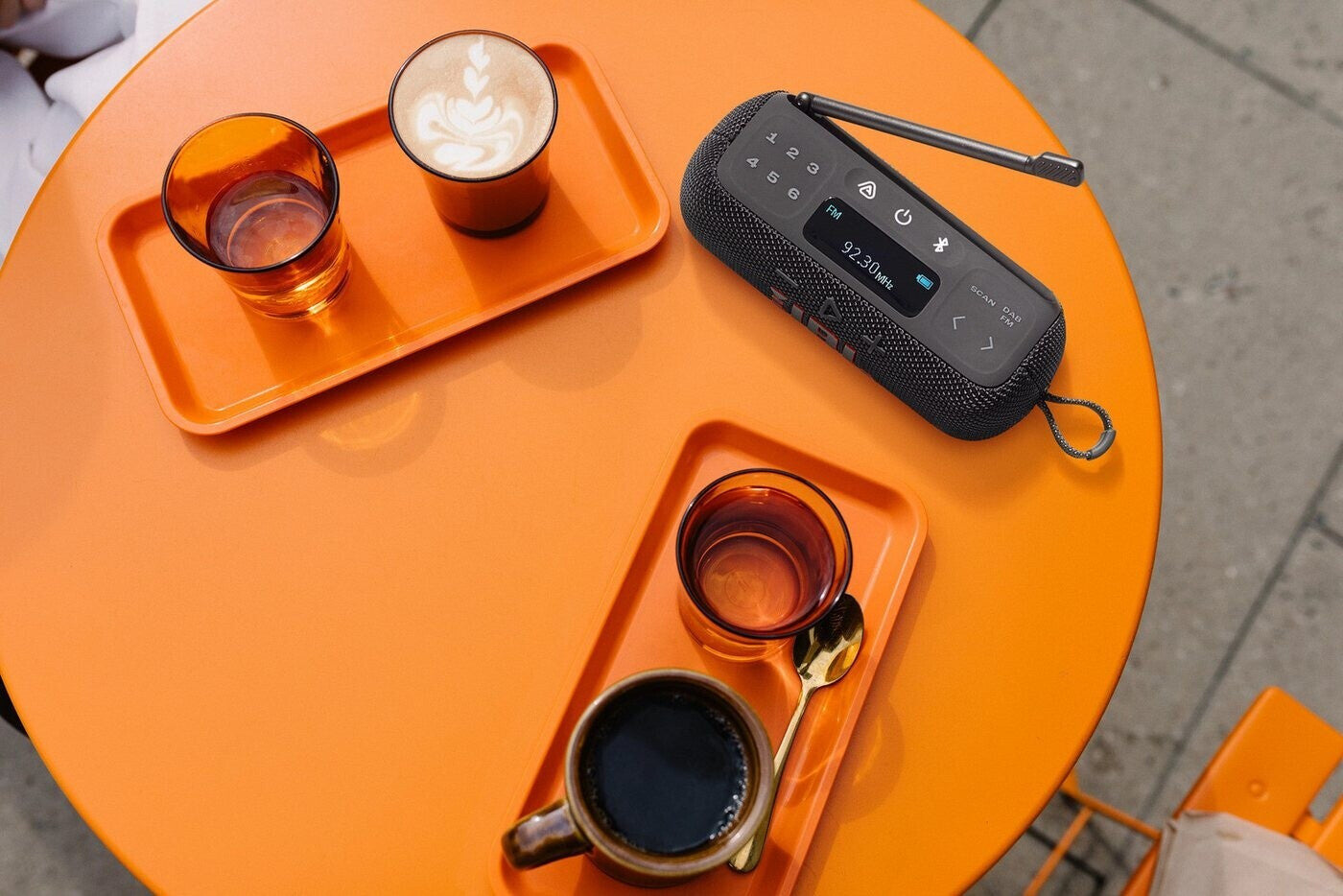 JBL Hifi & Audio Radios TUNER3BLK Schwarz