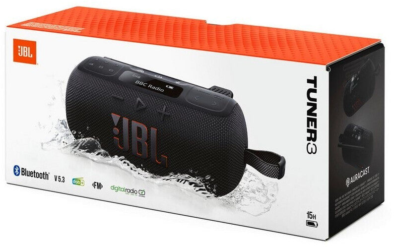 JBL Hifi & Audio Radios TUNER3BLK Schwarz