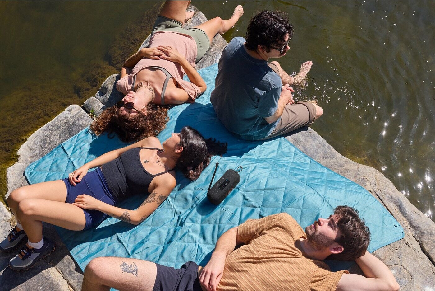 JBL Hifi & Audio Radios TUNER3BLK Schwarz