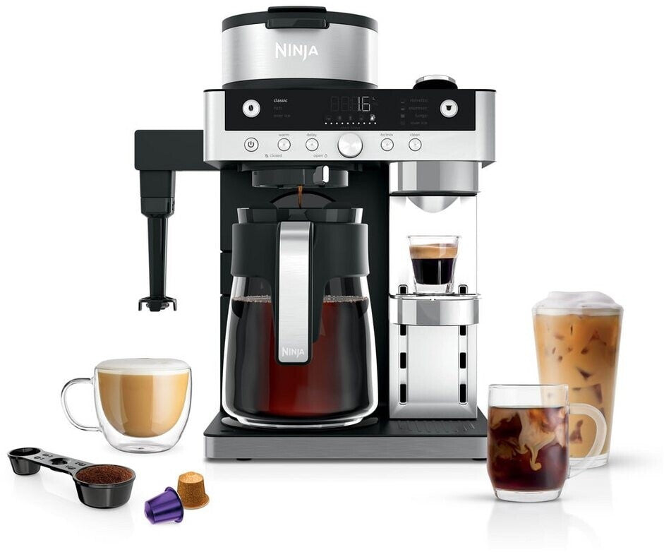 Ninja Elektro-Kleingeräte Kaffeezubereitung Kapselmaschinen CFN802EU Schwarz