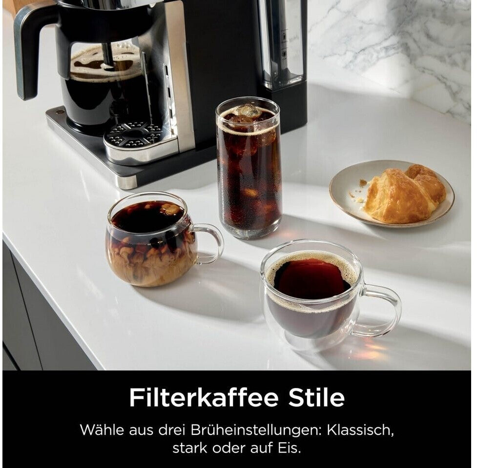Ninja Elektro-Kleingeräte Kaffeezubereitung Kapselmaschinen CFN802EU Schwarz