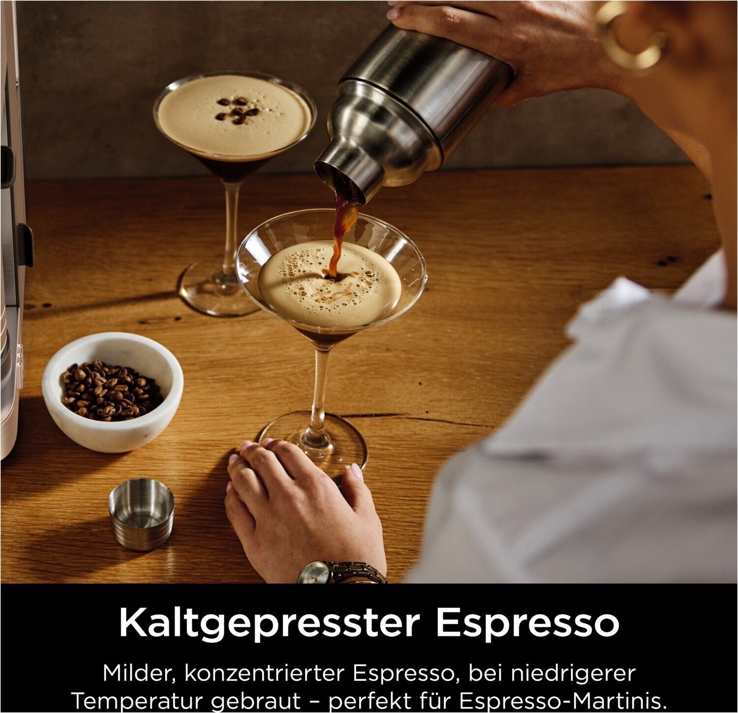 Ninja Elektro-Kleingeräte Kaffeezubereitung Espressomaschinen ES701EU Silber