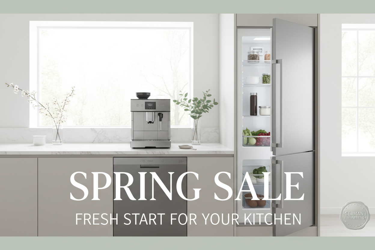 Spring Sale - Fresh Start for Your Kitchen