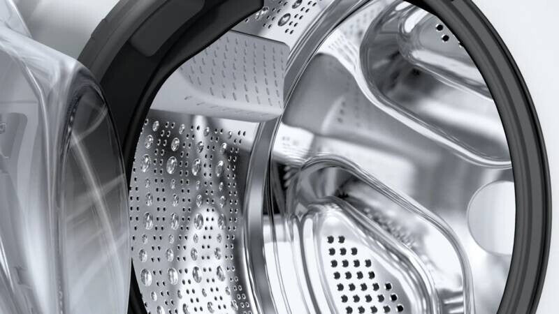 Siemens iQ700 WN54C2A40 Waschtrockner Freistehend Frontlader Weiß