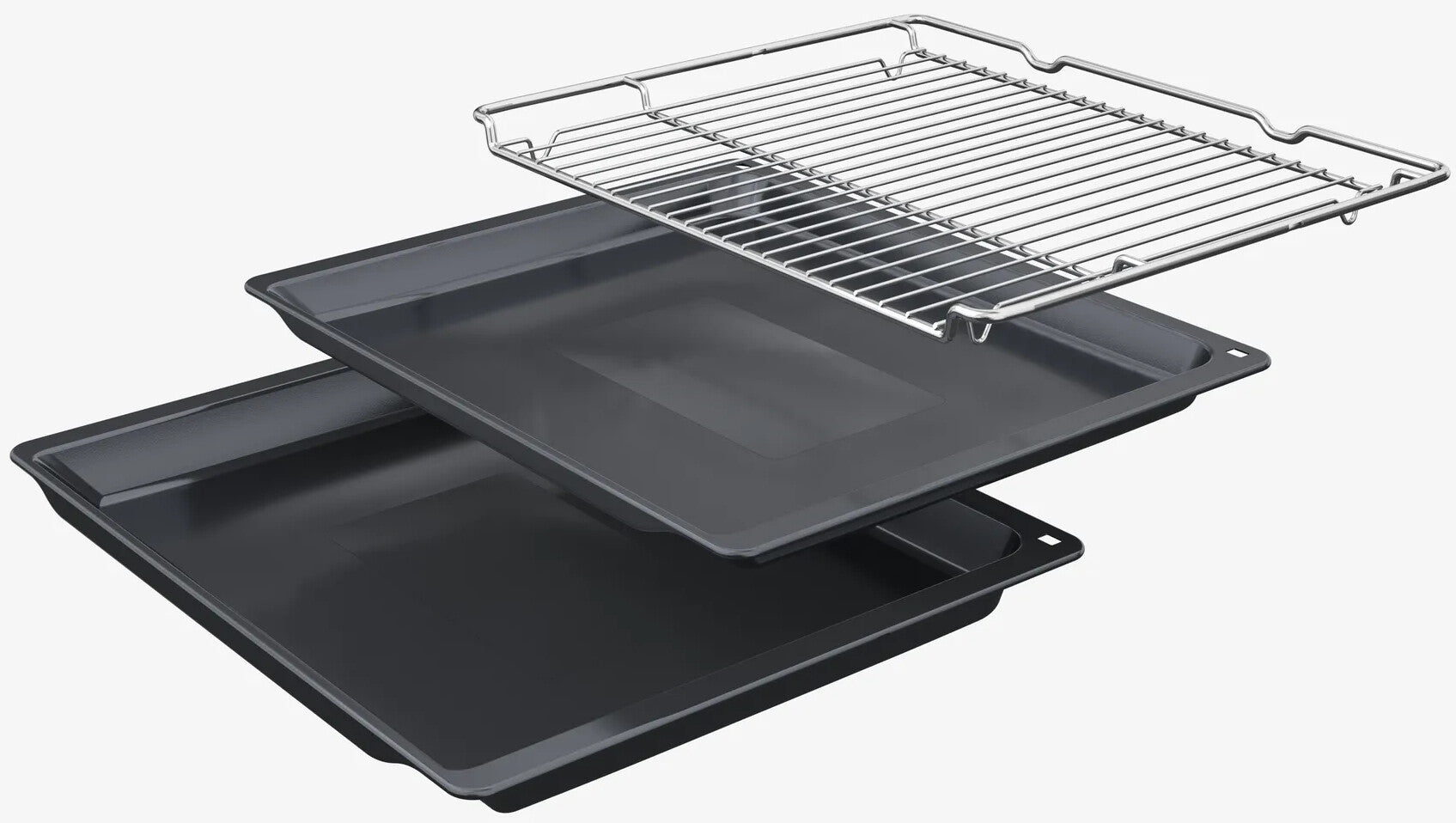 Bosch Serie 8 HMG7361B1 Backofen 67 l 3600 W Schwarz
