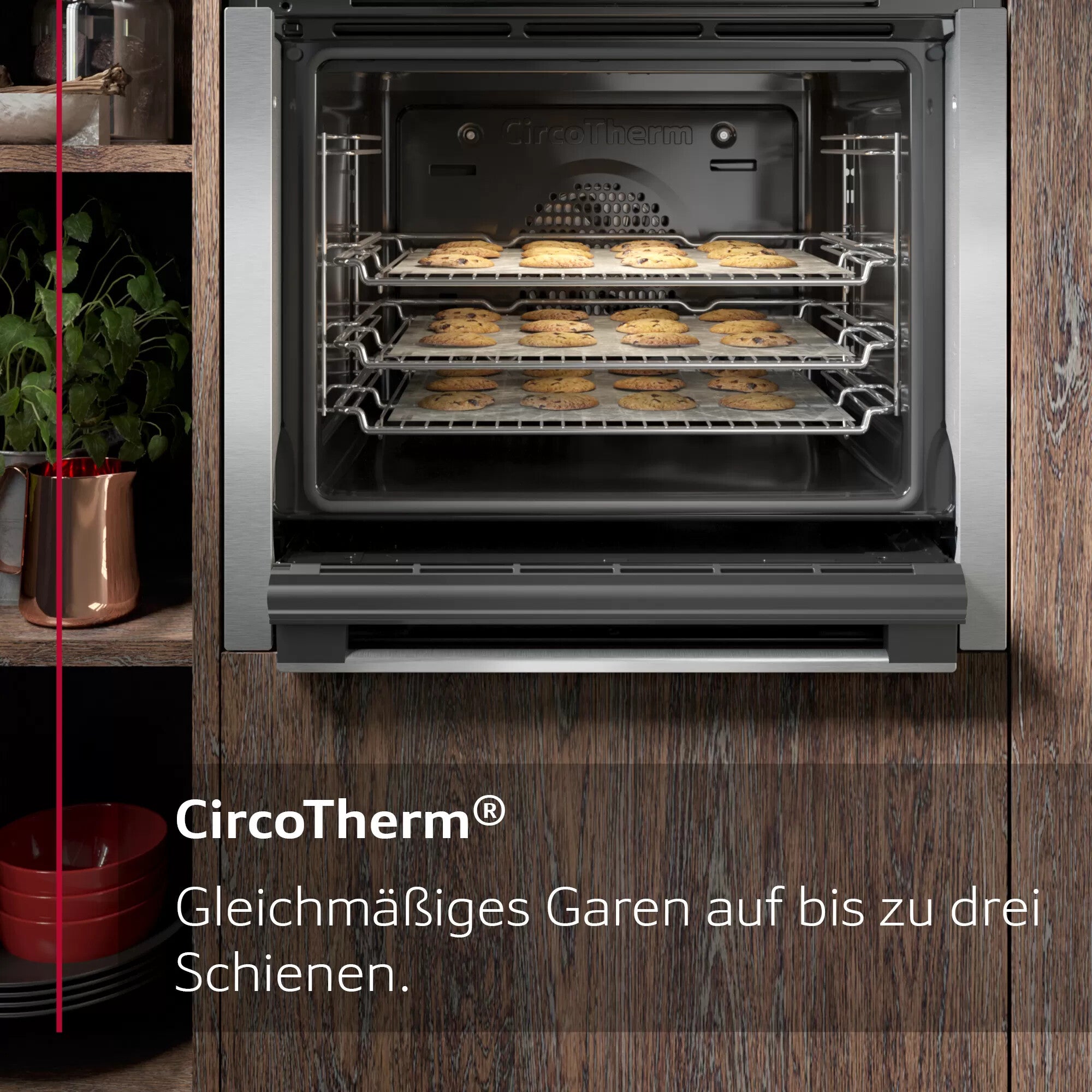Neff N 50 B6AVJ7AG3 Backofen 71 l 3600 W Schwarz, Graphit