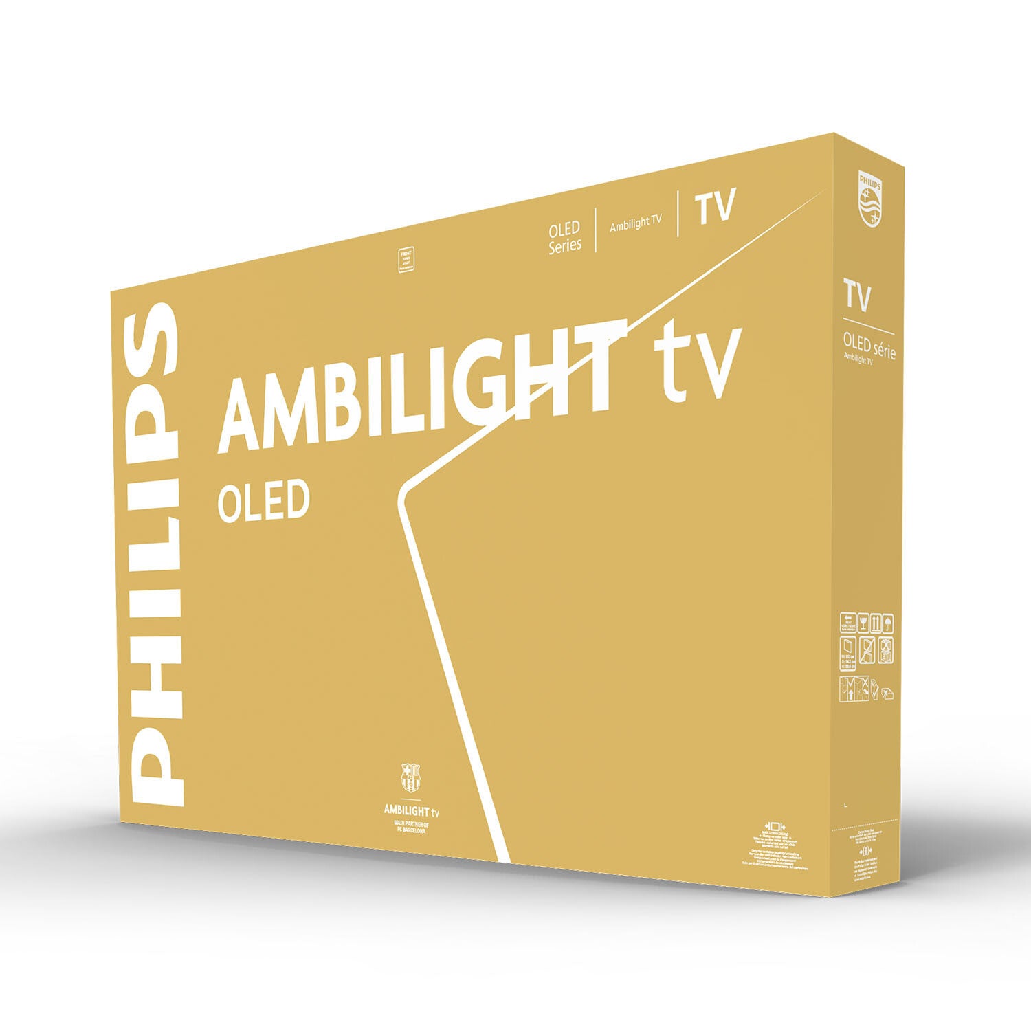 Philips 65OLED76012 165,1 cm (65") 4K Ultra HD Smart-TV WLAN Schwarz