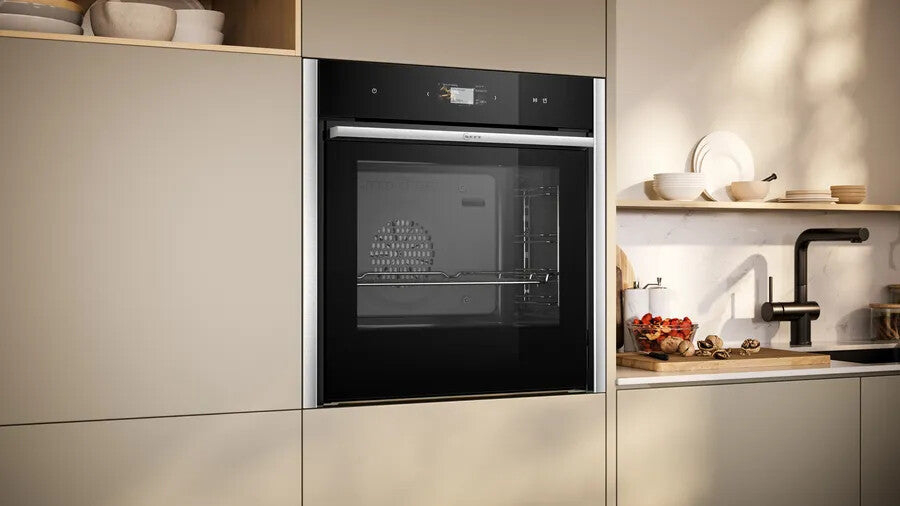 Neff B64FS31N0 Backofen 71 l Schwarz, Edelstahl