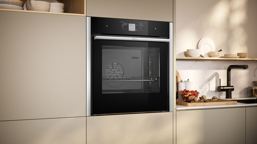 Neff N 90 B64FT33N0 Backofen 71 l Schwarz, Edelstahl