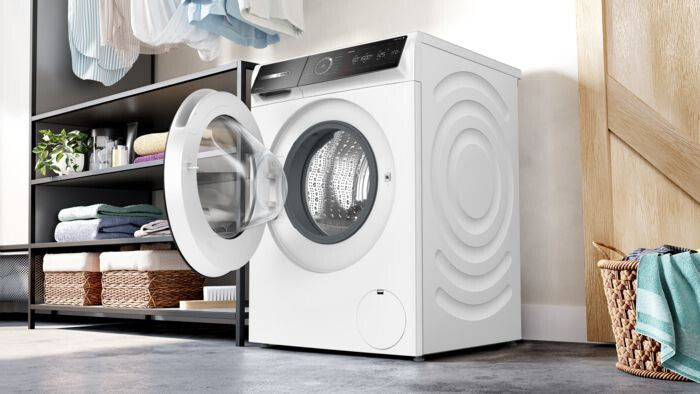 Bosch Serie 8 WGB256041 Waschmaschine Frontlader 10 kg 1600 RPM Schwarz, Weiß