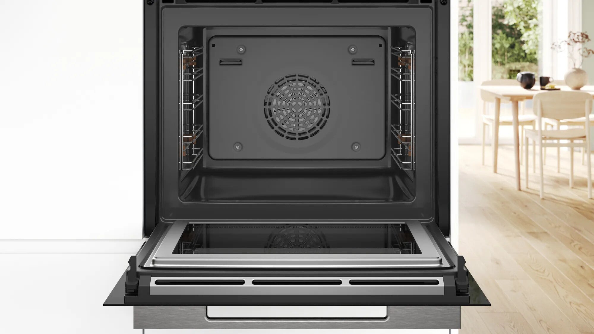 Bosch Serie 8 HMG7361B1 Backofen 67 l 3600 W Schwarz