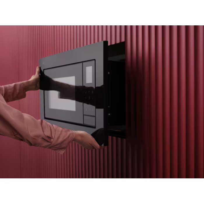 AEG Elektro-Kleingeräte Küchengeräte Mikrowellen NMB6S171SB Schwarz