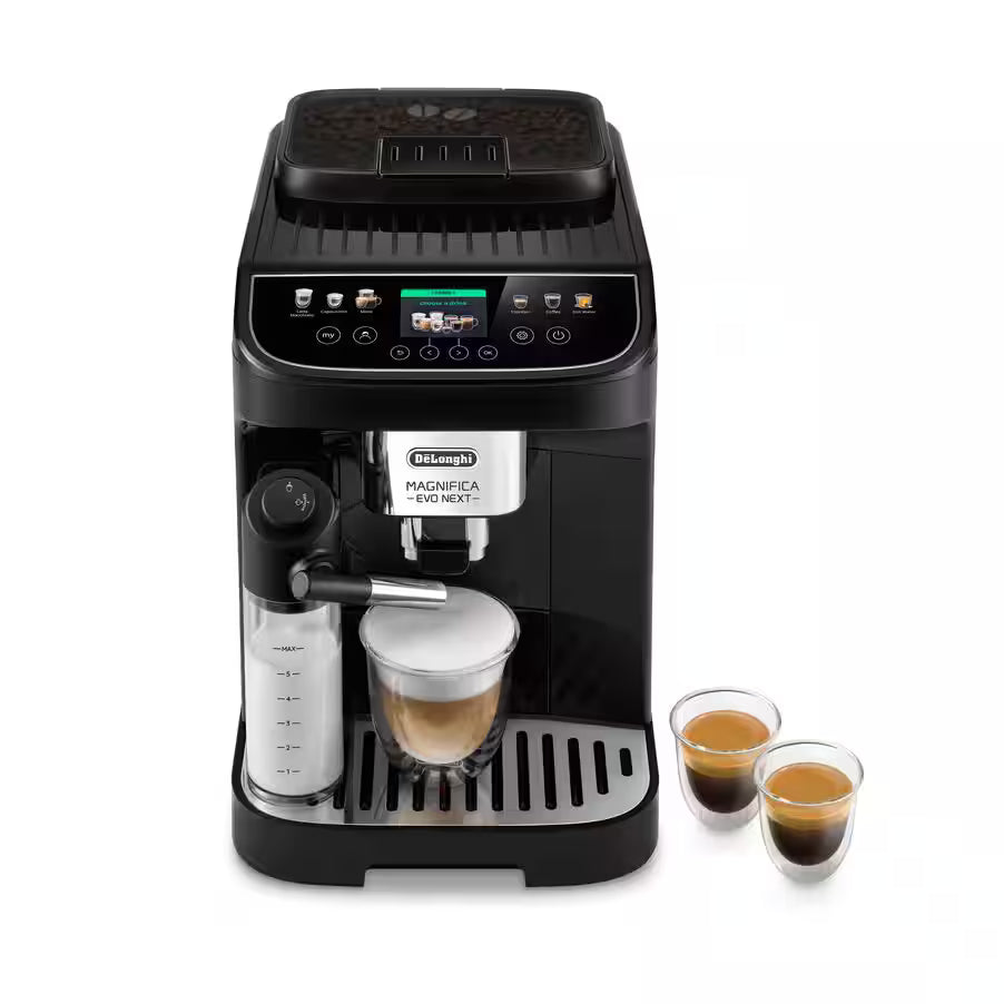 DeLonghi Elektro-Kleingeräte Kaffeezubereitung Espressomaschinen ECAM 310.60.B Magnifica Evo Next Schwarz