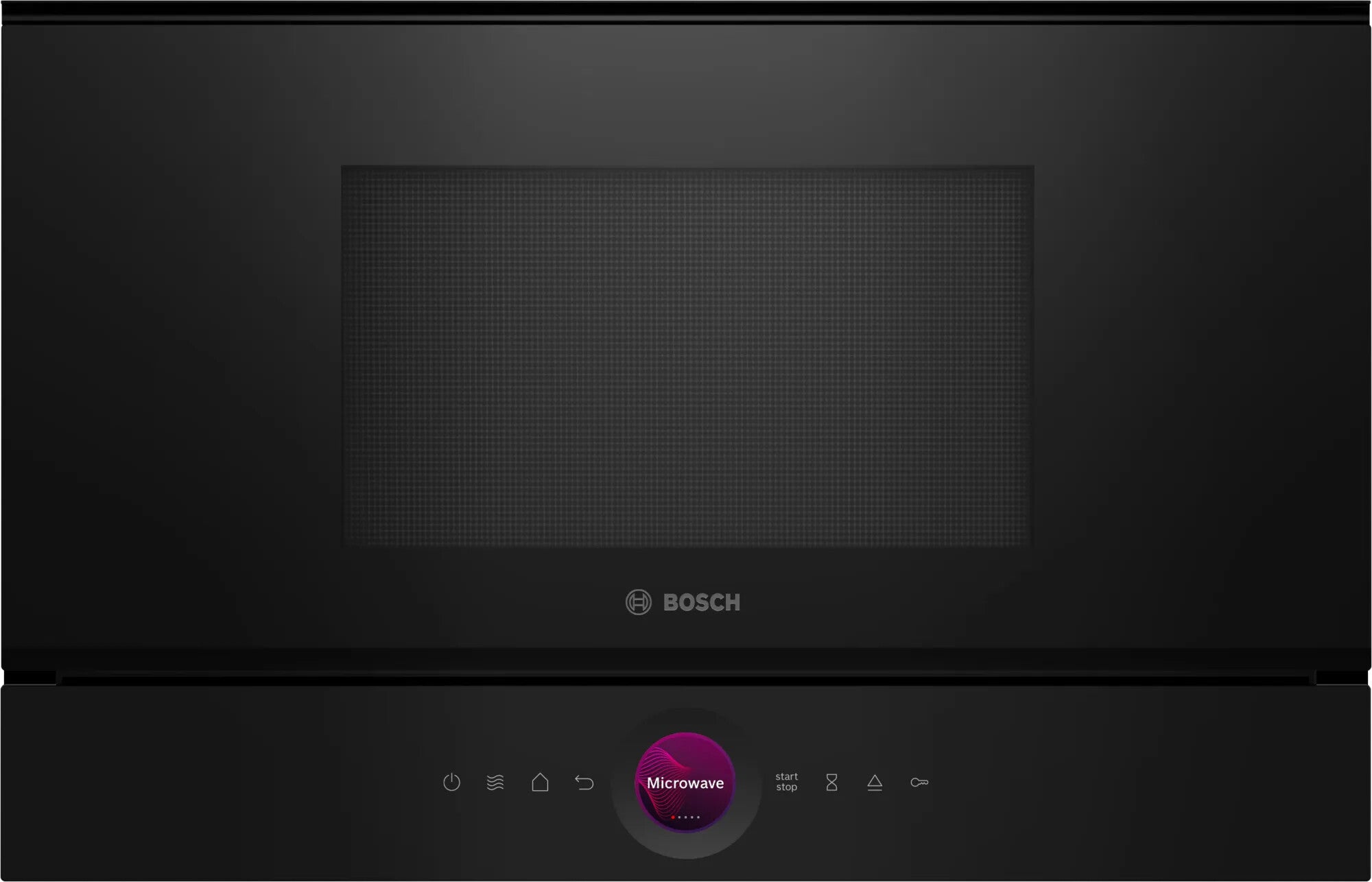 Bosch Serie 8 BFR7221B1 Mikrowelle Schwarz Solo-Mikrowelle Integriert 21 l 900 W