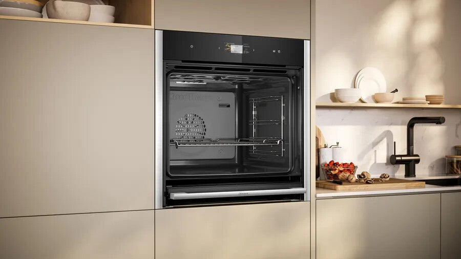 Neff B64FS31N0 Backofen 71 l Schwarz, Edelstahl