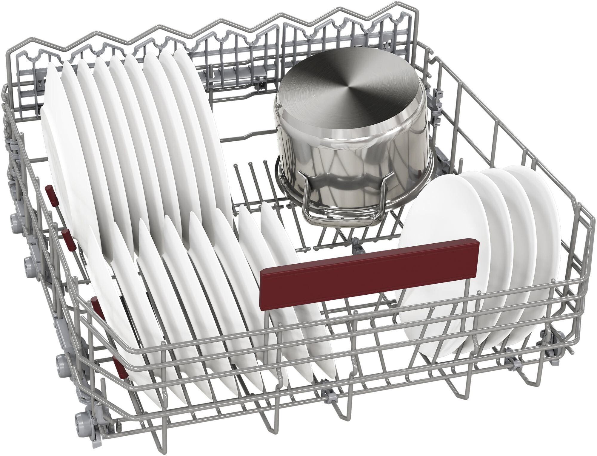 Neff S257ZCX01E Spülmaschine Voll integriert 14 Maßgedecke