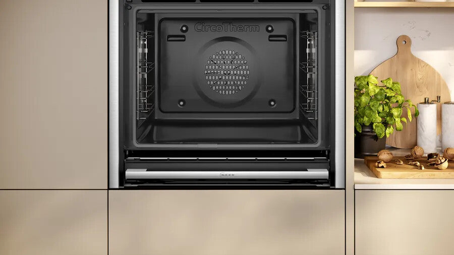 Neff N 90 B64VS71N0 Backofen 71 l Schwarz