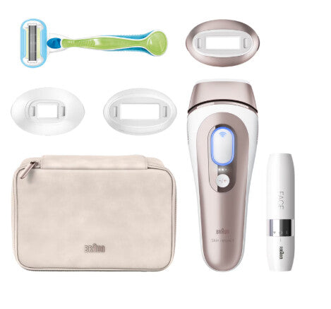 Braun Silk-expert Pro PL7249 Leichter Haarentferner Lichtimpulstechnologie (IPL) Gold, Weiß