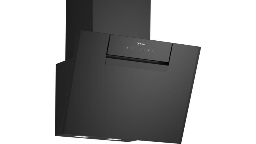 Neff D65IFN1S0 Dunstabzugshaube Wandmontiert Schwarz 687 m³/h