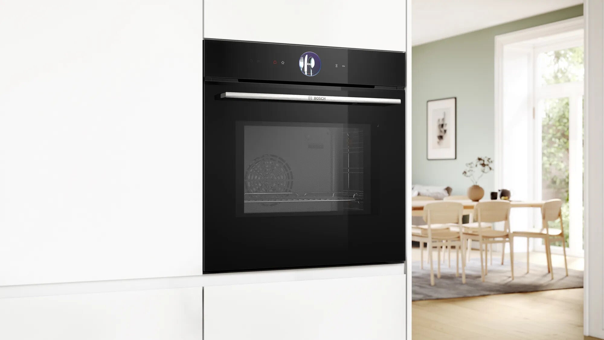 Bosch Serie 8 HMG7361B1 Backofen 67 l 3600 W Schwarz
