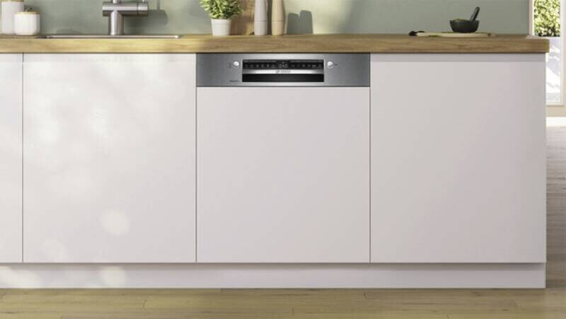 Bosch EPSI4EVSEU (SMI4EVS08E+SMZ5000) Halb integriert 14 Maßgedecke
